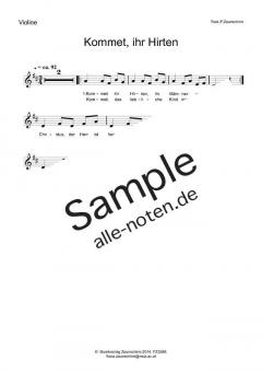 Kommet ihr Hirten 