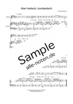 Aber heidschi bum beidschi (Download) 