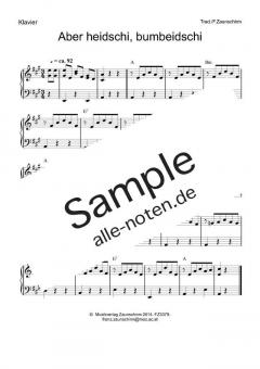 Aber heidschi bum beidschi (Download) 