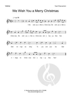 We wish you a Merry Christmas (Download) 