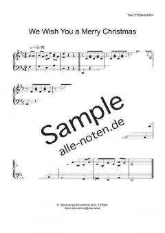 We wish you a Merry Christmas (Download) 