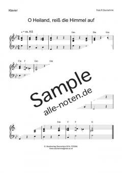 O Heiland, reiß die Himmel auf (Download) 