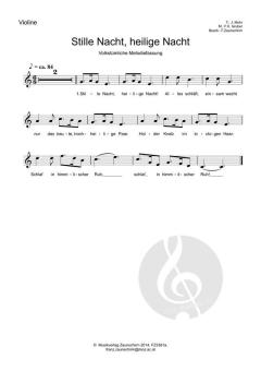 Stille Nacht, heilige Nacht von Franz Xaver Gruber (Download) 