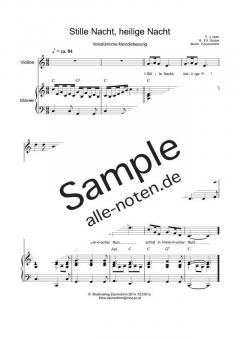 Stille Nacht, heilige Nacht von Franz Xaver Gruber (Download) 