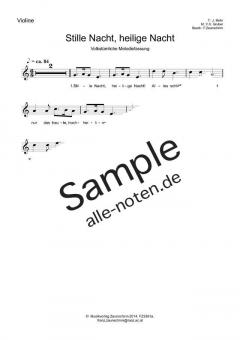 Stille Nacht, heilige Nacht von Franz Xaver Gruber (Download) 