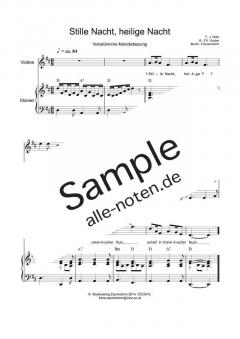 Stille Nacht, heilige Nacht von Franz Xaver Gruber (Download) 