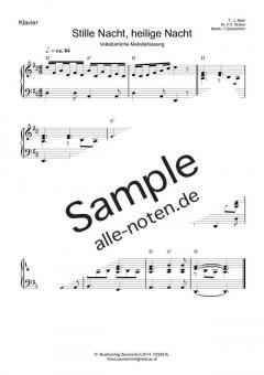 Stille Nacht, heilige Nacht von Franz Xaver Gruber (Download) 