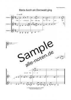 Maria durch ein Dornwald ging (Download) 