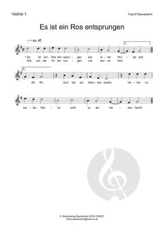 Es ist ein Ros entsprungen (Download) 