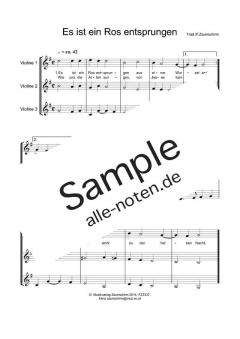 Es ist ein Ros entsprungen (Download) 