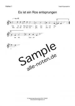 Es ist ein Ros entsprungen (Download) 