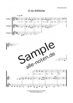 O du fröhliche 