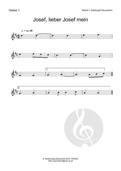 Josef, lieber Josef mein (Download) 
