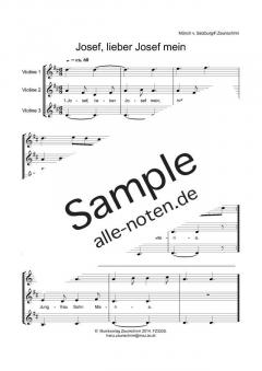 Josef, lieber Josef mein (Download) 