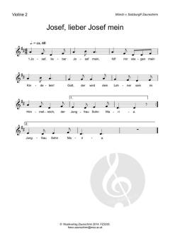 Josef, lieber Josef mein (Download) 