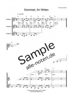 Kommet ihr Hirten 