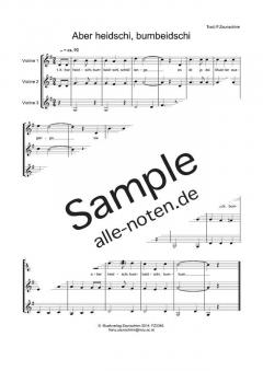 Aber heidschi bum beidschi (Download) 