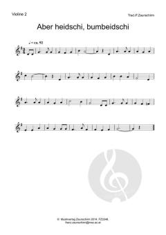 Aber heidschi bum beidschi (Download) 