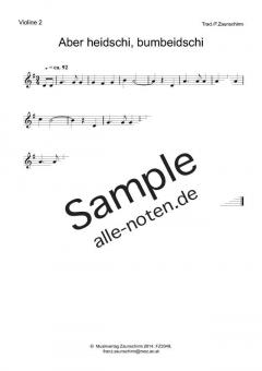 Aber heidschi bum beidschi (Download) 