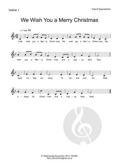 We wish you a Merry Christmas (Download) 