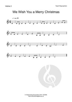 We wish you a Merry Christmas (Download) 