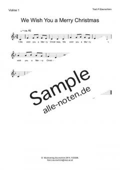 We wish you a Merry Christmas (Download) 