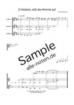 O Heiland, reiß die Himmel auf (Download) 