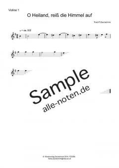 O Heiland, reiß die Himmel auf (Download) 