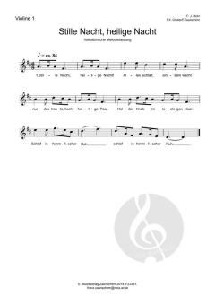 Stille Nacht, heilige Nacht von Franz Xaver Gruber (Download) 