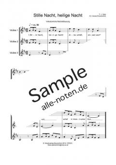 Stille Nacht, heilige Nacht von Franz Xaver Gruber (Download) 