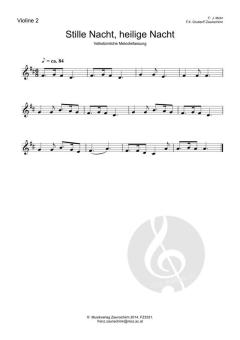 Stille Nacht, heilige Nacht von Franz Xaver Gruber (Download) 
