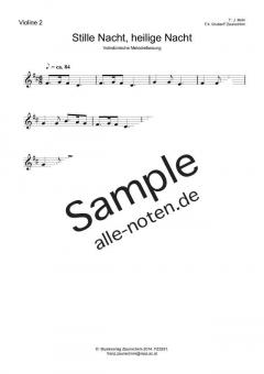 Stille Nacht, heilige Nacht von Franz Xaver Gruber (Download) 