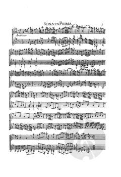 6 Sonates op. 51 von Joseph Bodin de Boismortier 