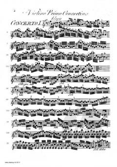 12 Concertos in Seven Parts (Faksimile) von Charles Avison 