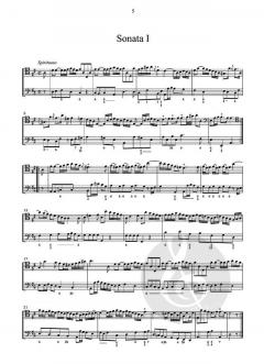 5 Sonate e 1 Trio op. 1 von Martin Berteau 