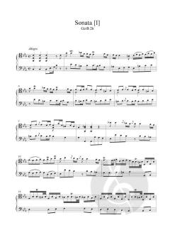 Le Sonate manoscritte Vol. 1 von Luigi Boccherini 