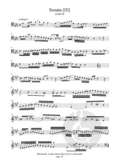 Le Sonate manoscritte Vol. 1 von Luigi Boccherini 