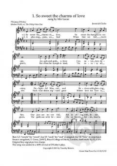 Fifteen Songs von Jeremiah Clarke 