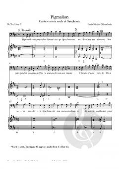 Pigmalion von Louis Nicolas Clerambault 