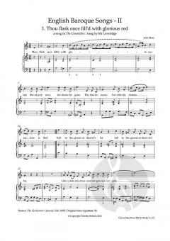English Baroque Songs 2 