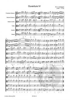 Ouverture IV, in d von Philipp Heinrich Erlebach 