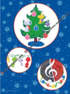 Peanuts Christmas Carol Collection Easy Piano 