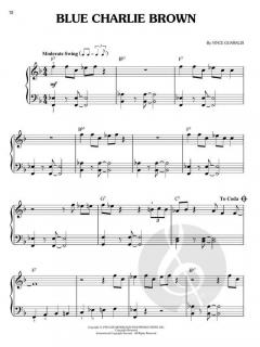 The Charlie Brown Collection (Easy Piano) von Vince Guaraldi 