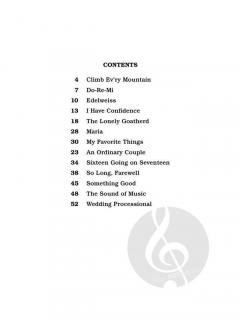 The Sound Of Music Easy Piano Selections von Richard Rodgers 