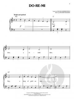 The Sound Of Music Easy Piano Selections von Richard Rodgers 