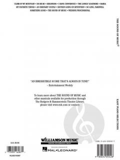 The Sound Of Music Easy Piano Selections von Richard Rodgers 