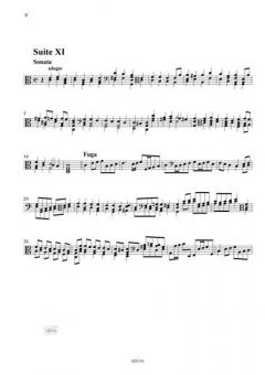 Primitiæ Chelicæ III - Suiten IX-XII von Conrad Höffler 