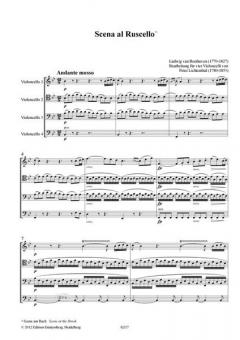 Scena al Ruscello von Ludwig van Beethoven im Alle Noten Shop kaufen