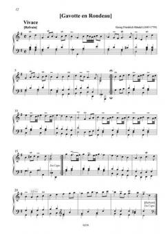2 Gavotten von Georg Friedrich Händel 