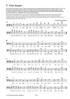 Stücke für den Unterricht auf der Bassgambe- Heft I - Leicht 